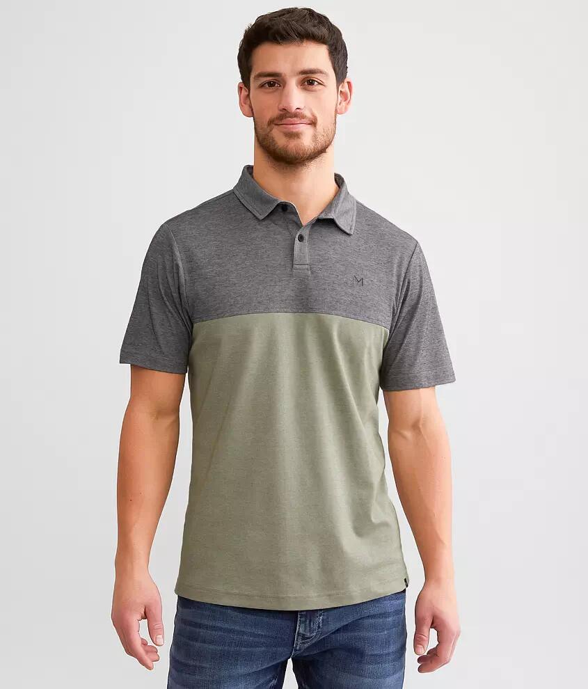 Maven Co-op Color Block Performance Polo Cover