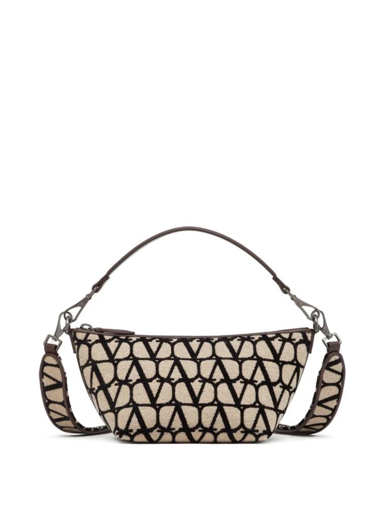 Valentino Garavani Toile Iconographe shoulder bag - Neutrals Cover