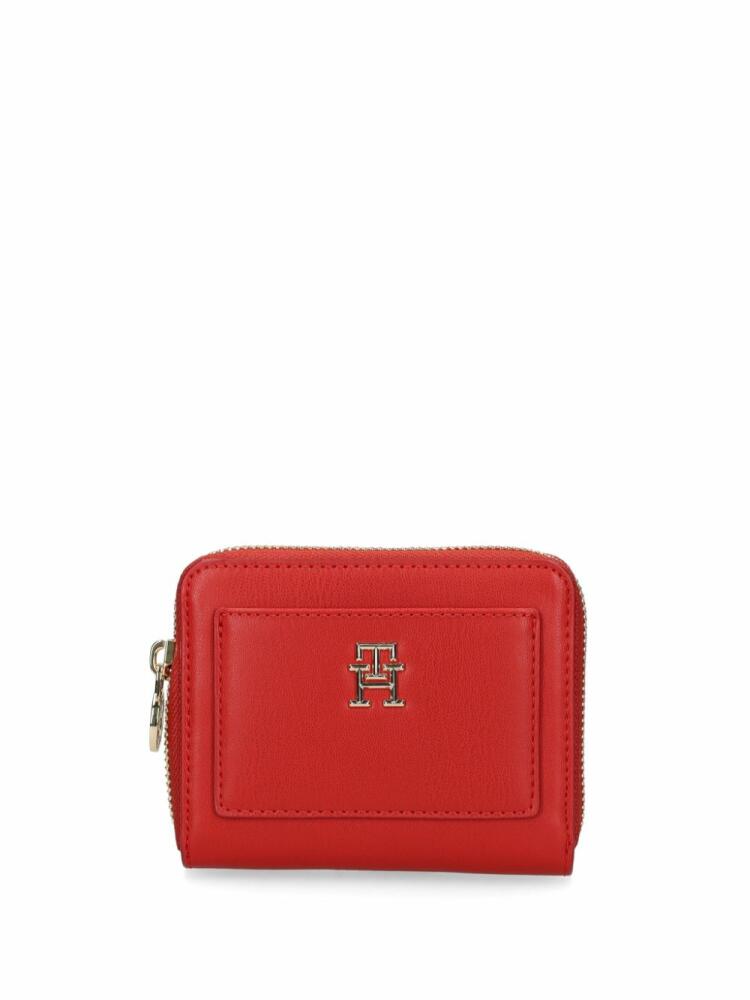 Tommy Hilfiger medium monogram wallet - Orange Cover