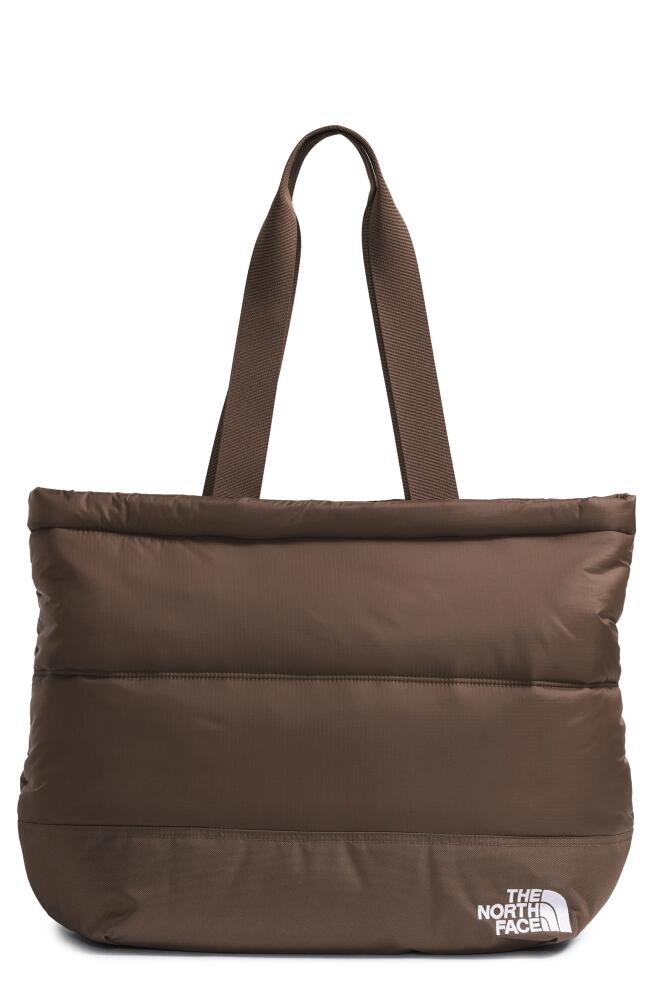 The North Face Nuptse Tote in Smokey Brown Cover