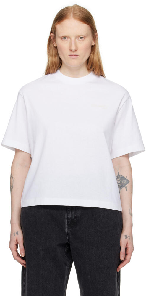 Axel Arigato White Float T-Shirt Cover