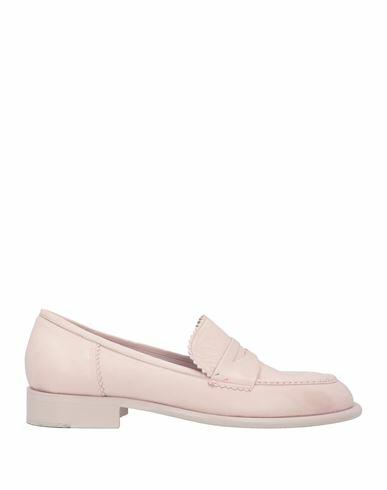 Pomme D'or Woman Loafers Light pink Soft Leather Cover