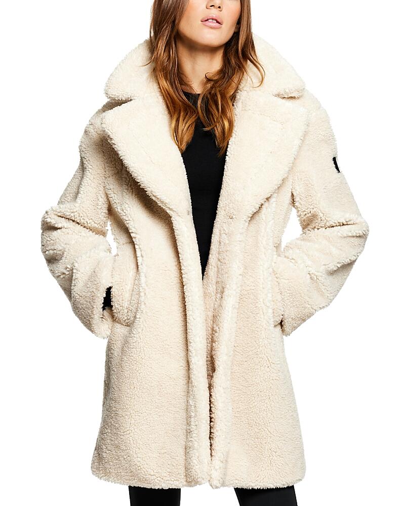 Sam. Sherpa Mid Length Coat Cover