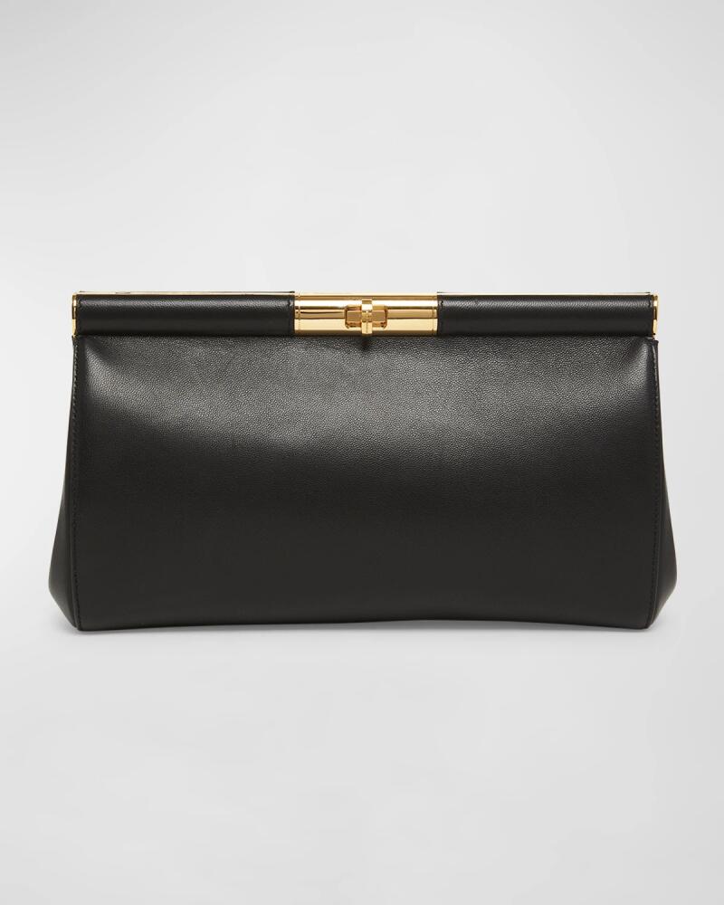 Dolce & Gabbana Marlene Leather Clutch Bag Cover