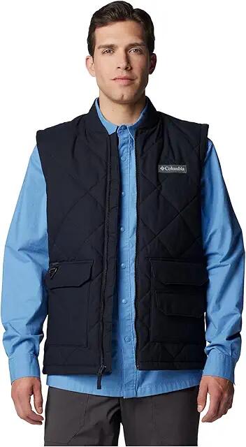 Columbia Rad Padded Vest (Black) Men's Jacket Cover