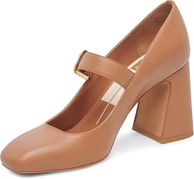 Dolce Vita Lakota (Caramel Leather) Women's Shoes Cover