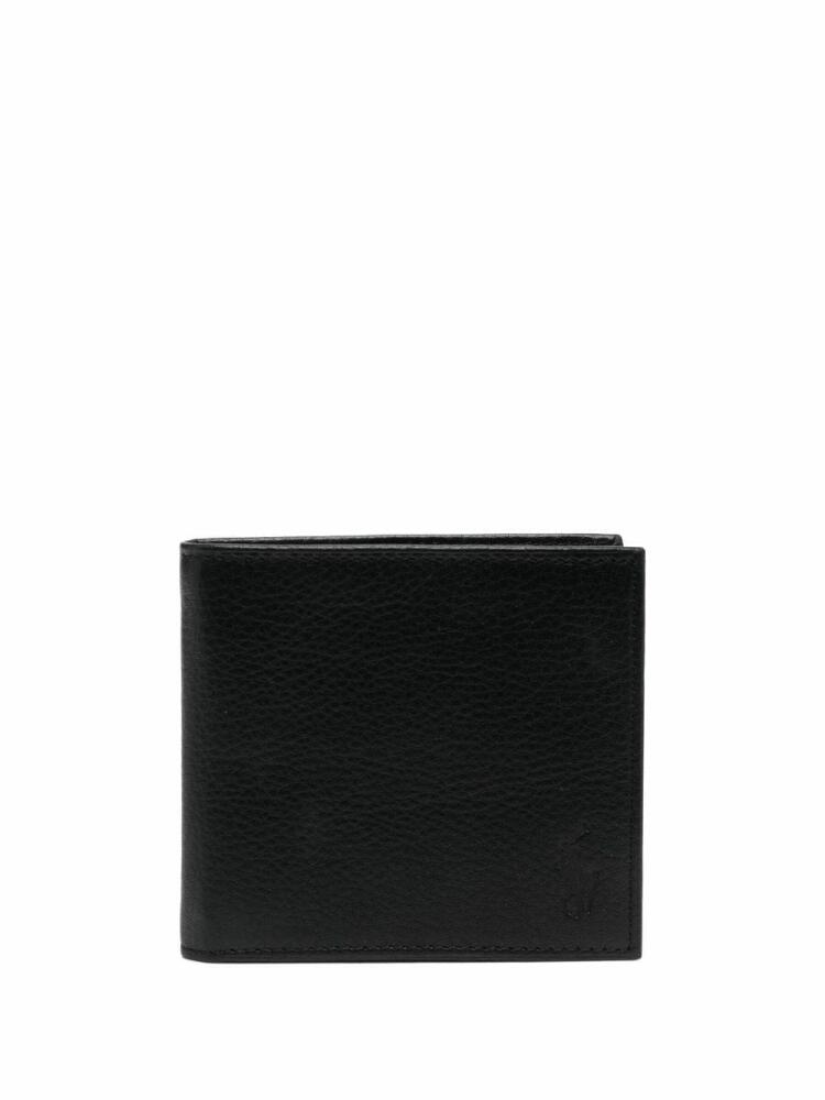 Polo Ralph Lauren logo-debossed leather wallet - Black Cover