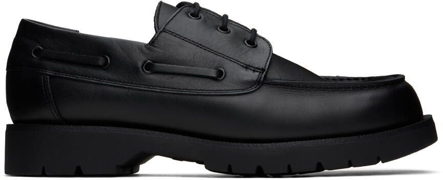 KLEMAN Black Donato Boat Shoes Cover