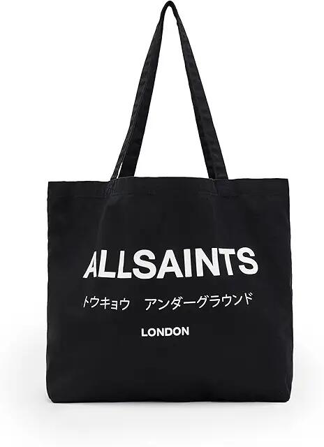 AllSaints Underground Tote (Black/Chalk 2) Handbags Cover