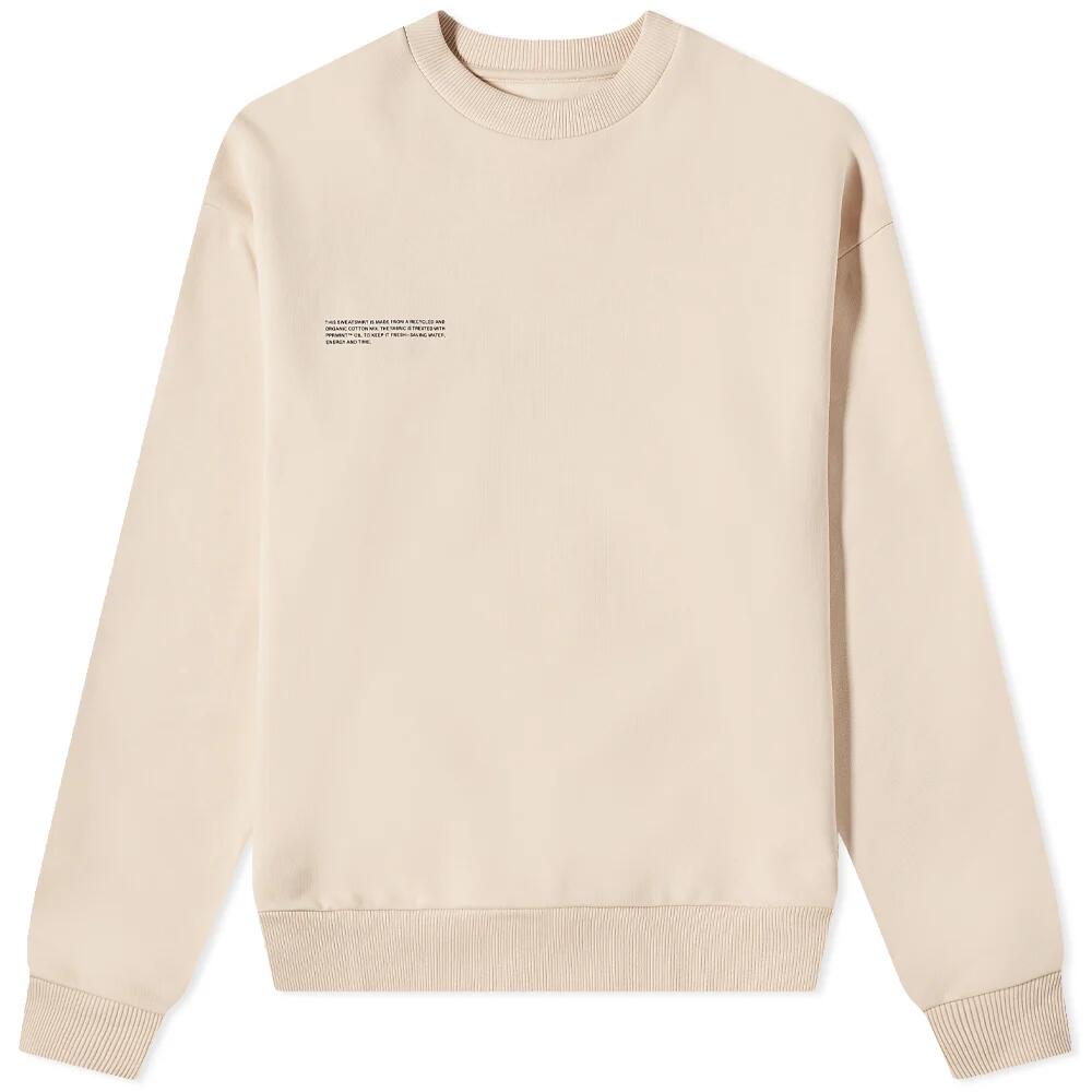 Pangaia 365 Signature Crew Sweat in Sand Cover