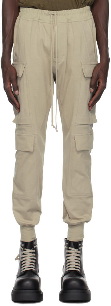 Rick Owens Off-White Porterville Mastodon Megacargo Cargo Pants Cover