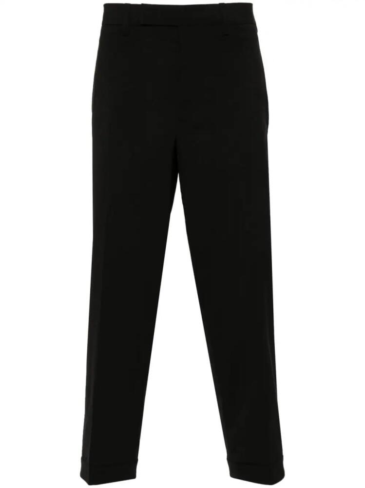 Neil Barrett slim-fit chino trousers - Black Cover