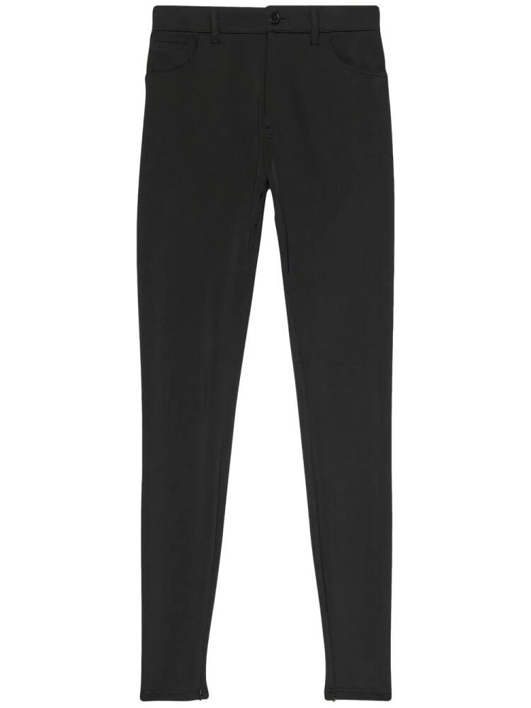 Balenciaga high-waisted leggings - Black Cover