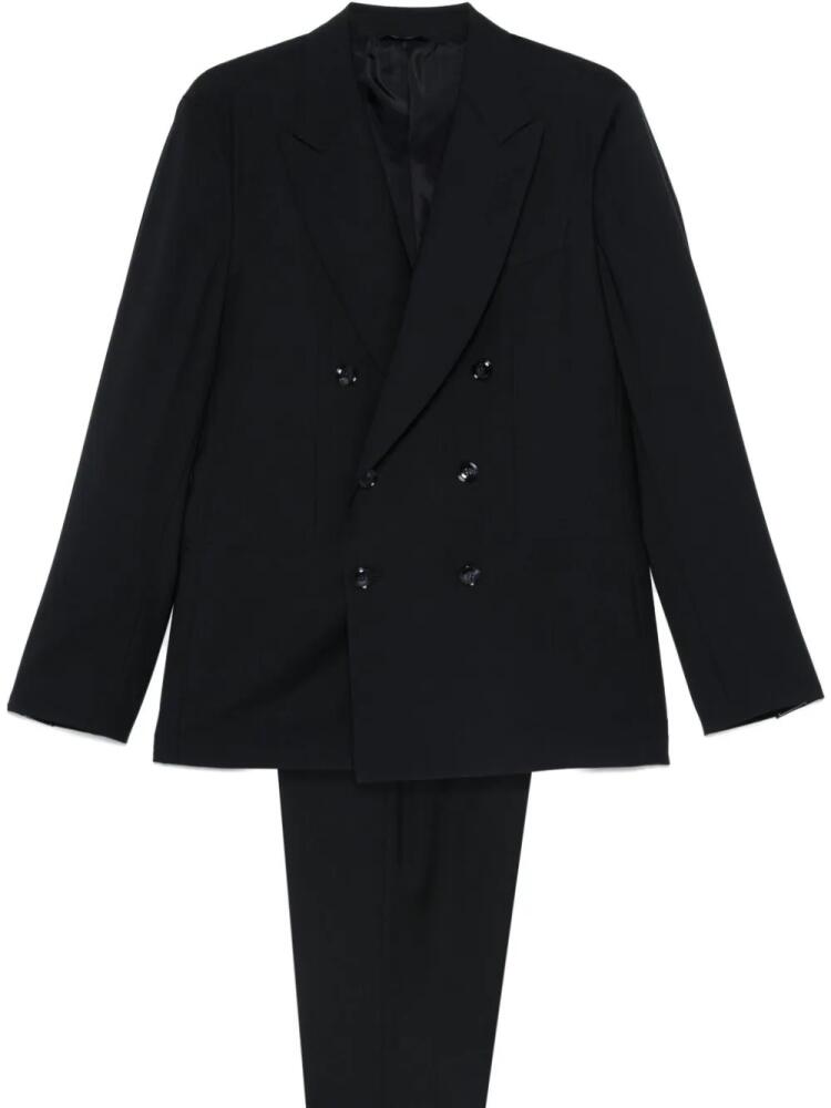 Giorgio Armani wool suit - Black Cover