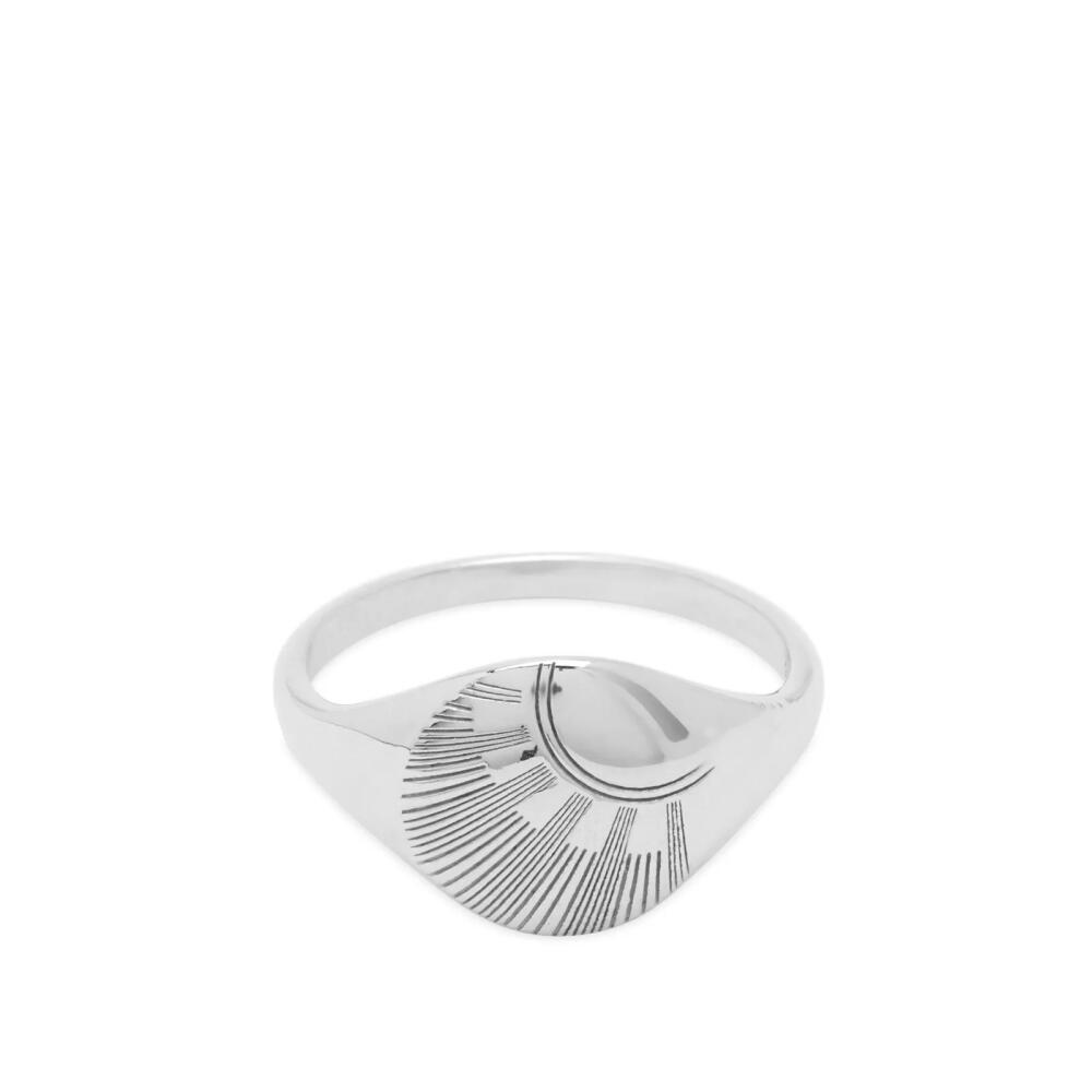 Miansai Men's Meridian Ring in Silver Cover