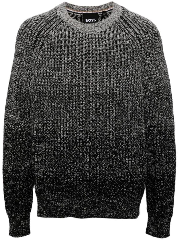 BOSS long sleeves jumpers - Grey Cover