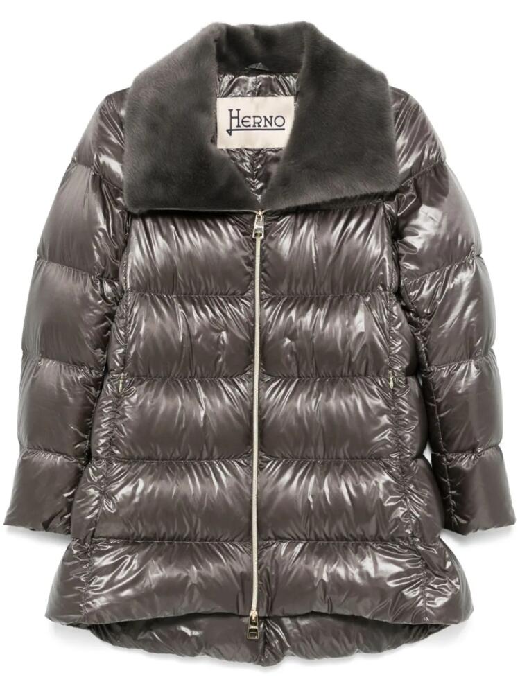 Herno quilted puffer jacket - Grey Cover