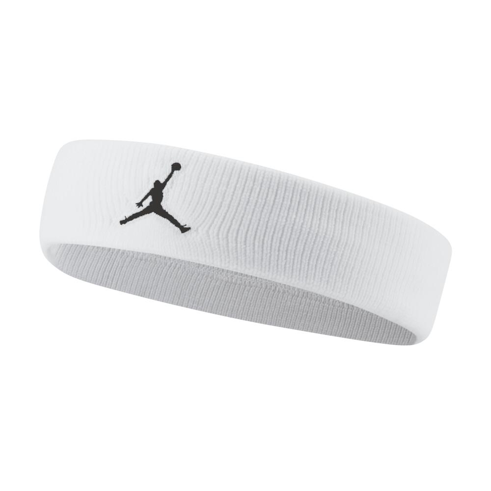 Jordan Dri-FIT Jumpman Headband in White Cover