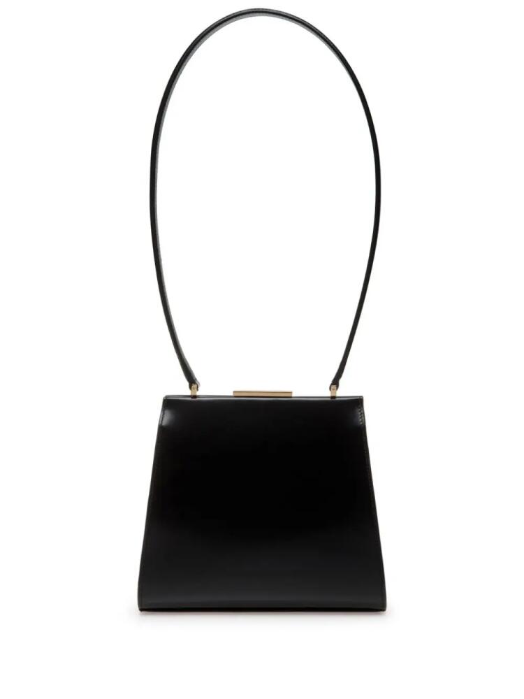 Bally Deco patent-leather shoulder bag - Black Cover