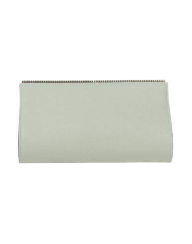 Valextra Woman Handbag Light green Calfskin Cover