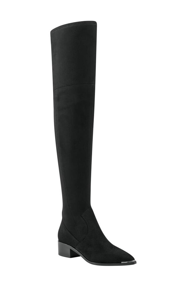 Marc Fisher LTD Yaki Over the Knee Boot in Black Cover