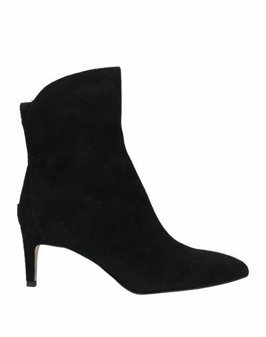 Sam Edelman Woman Ankle boots Black Leather Cover