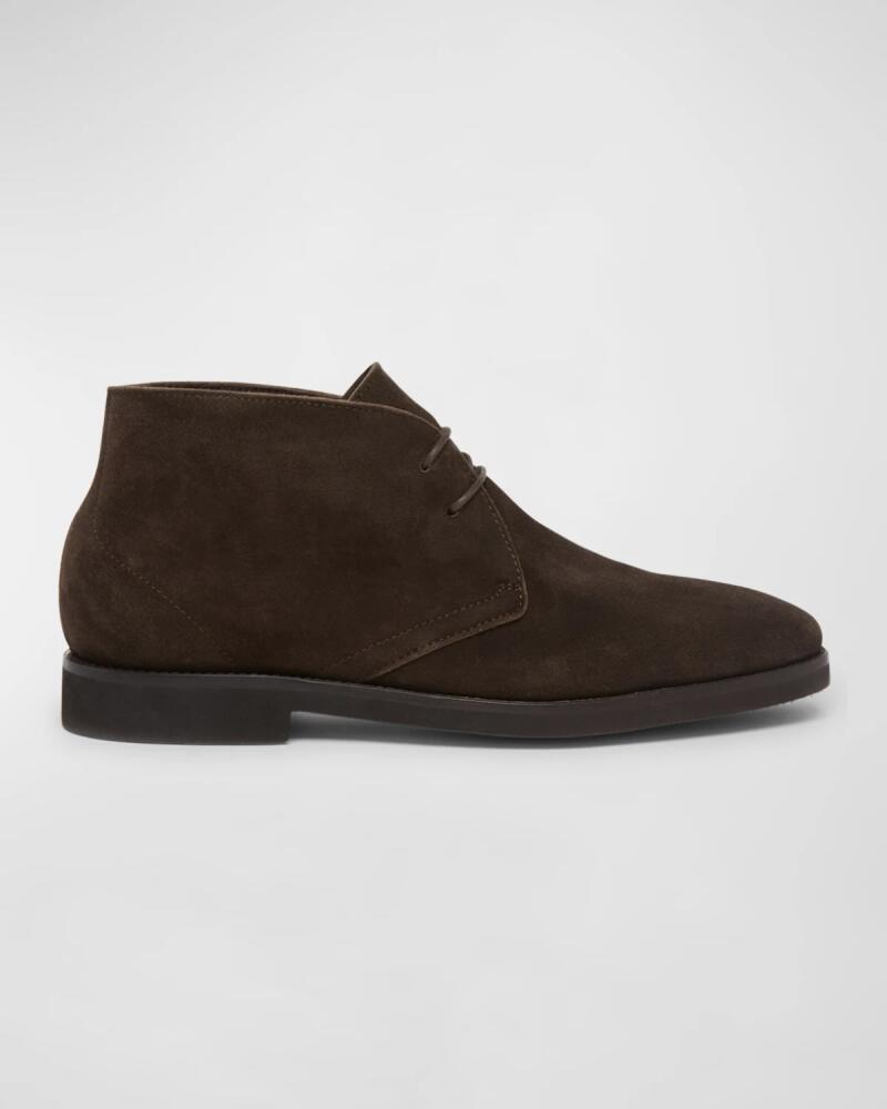 TOM FORD Men's Calf Suede Desert Boots Cover