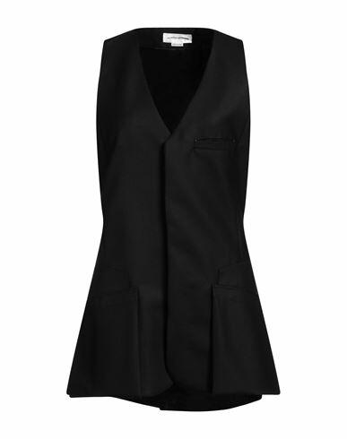 Victoria Beckham Woman Blazer Black Polyester, Virgin Wool, Elastane Cover