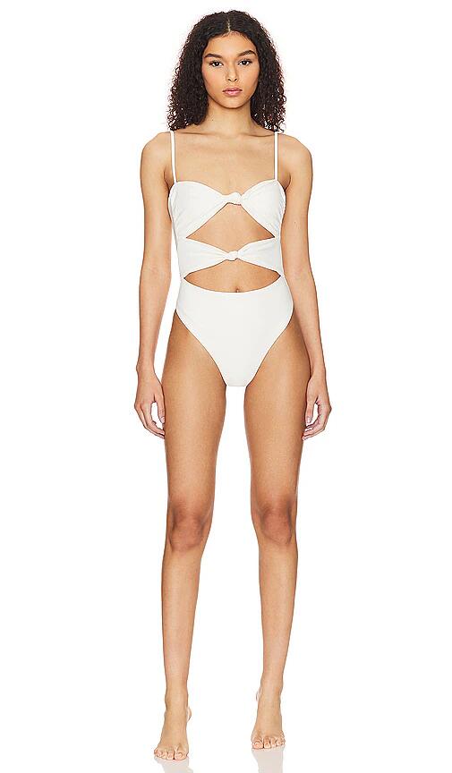 Tularosa Avery One Piece in Cream Cover