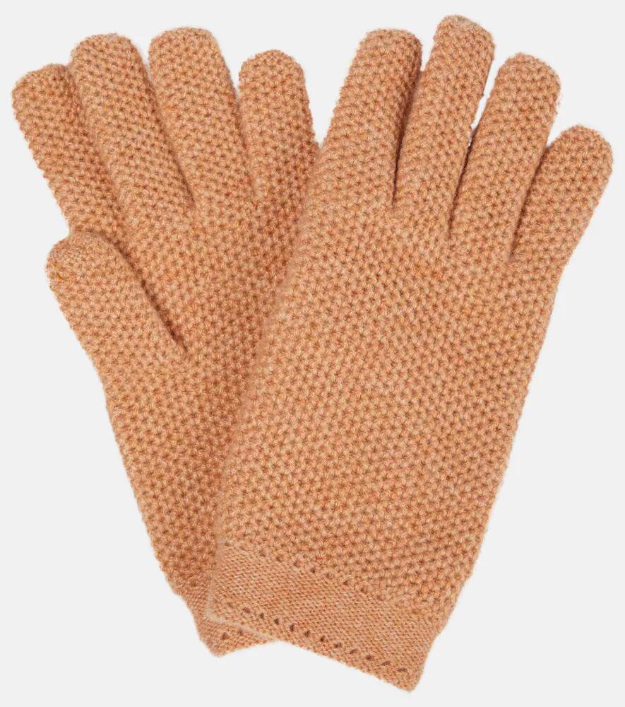 Loro Piana Crochet cashmere gloves Cover