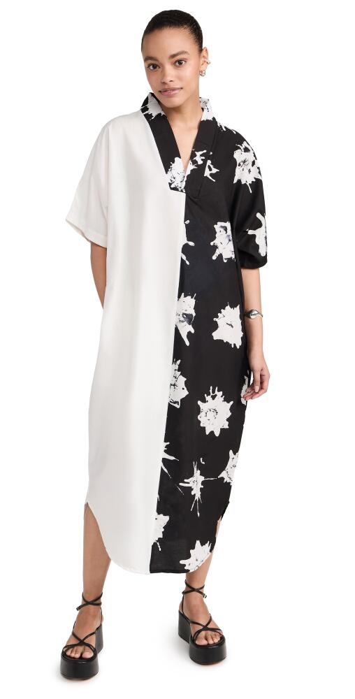 Busayo Amao Caftan Black-White Cover