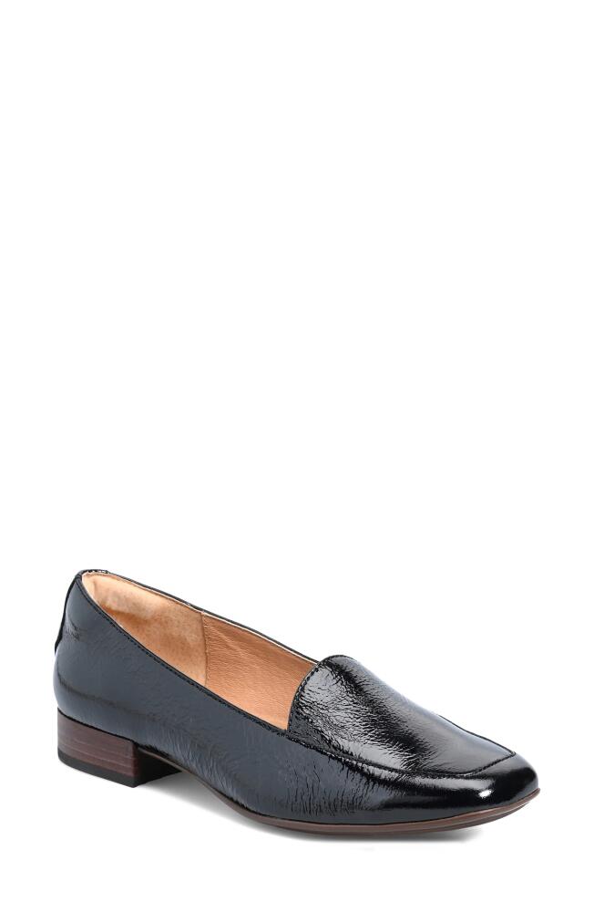 Söfft Eldyn Loafer in Black Patent Cover