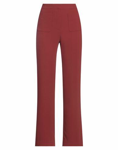 See By Chloé Woman Pants Burgundy Polyester Cover