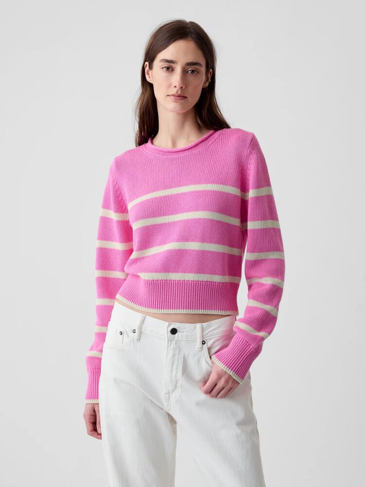 Gap Shrunken Roll Neck Sweater Cover