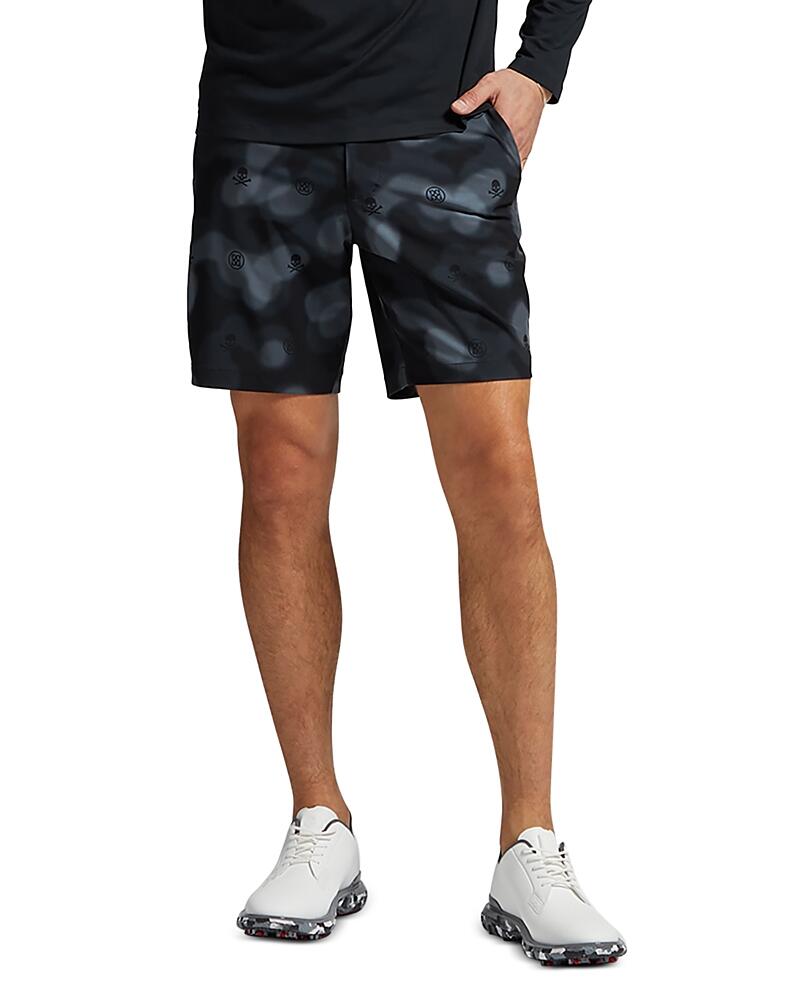 G/Fore Maverick 4 Way Stretch Blur Icon Camo Slim Straight Fit 10 Shorts Cover