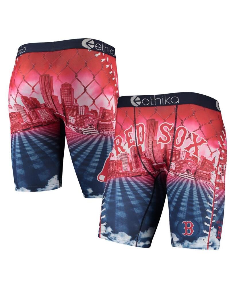 Men's Ethika Red Boston Red Sox Dna Boxers - Red Cover