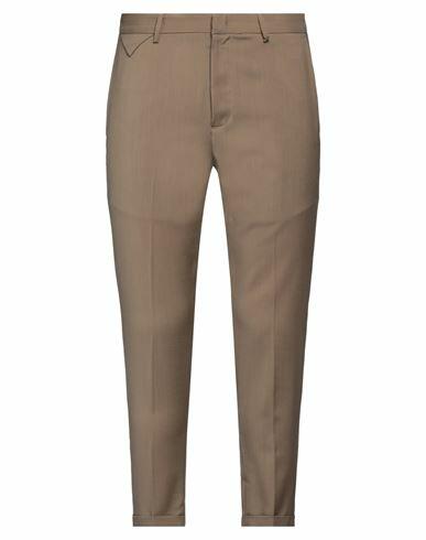 Low Brand Man Pants Camel Virgin Wool Cover