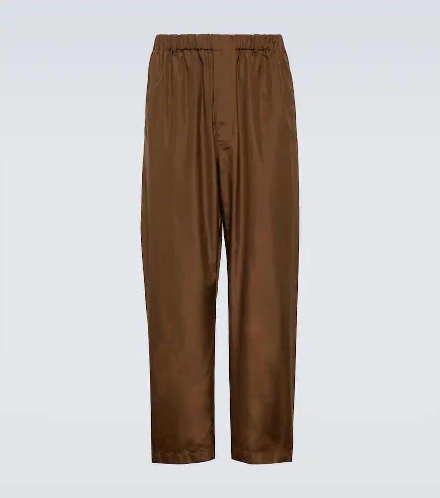 Lemaire Silk straight pants Cover