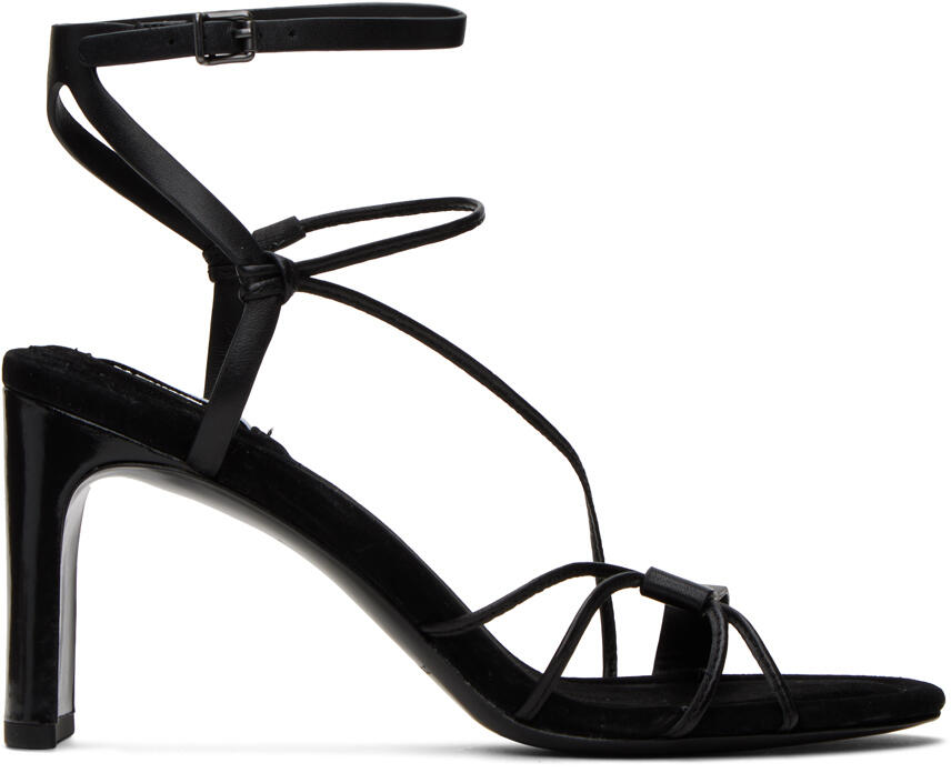 rag & bone Black Vossen Heeled Sandals Cover