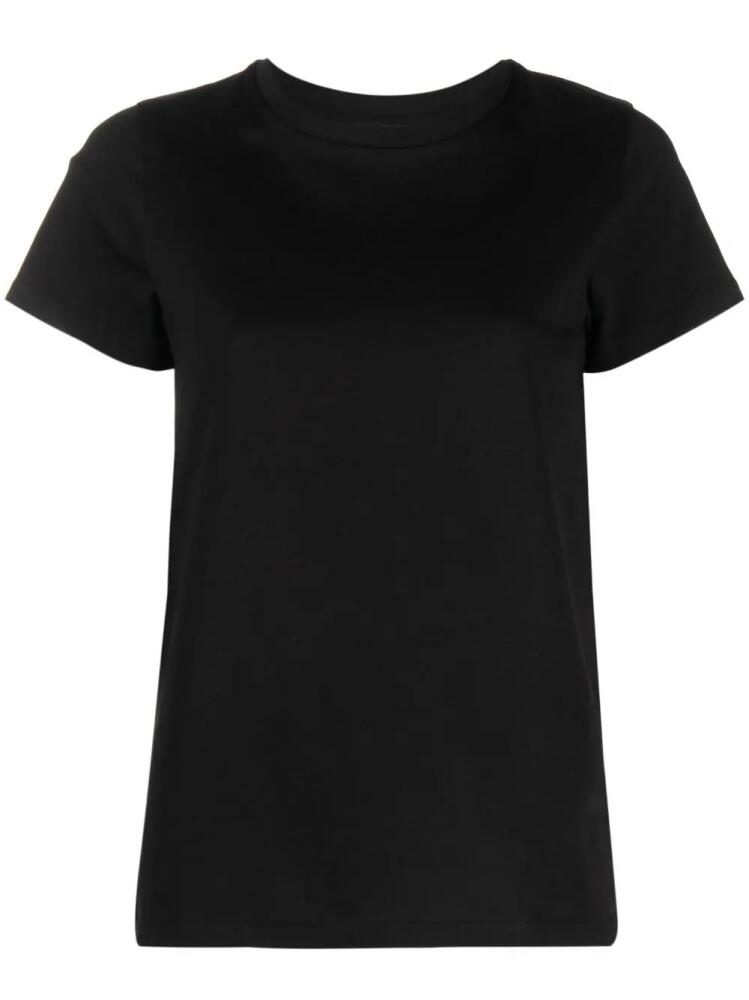 A.P.C. Poppy cotton T-shirt - Black Cover