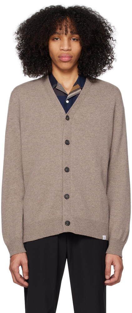 NORSE PROJECTS Taupe Adam Cardigan Cover