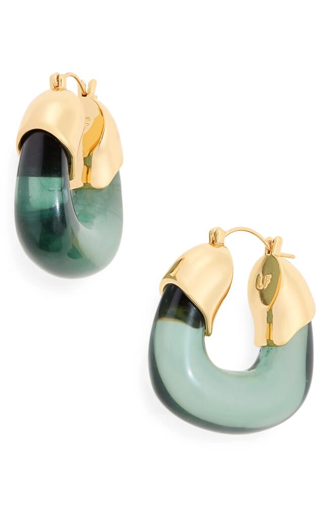 Lizzie Fortunato Forest Hoop Earrings Cover