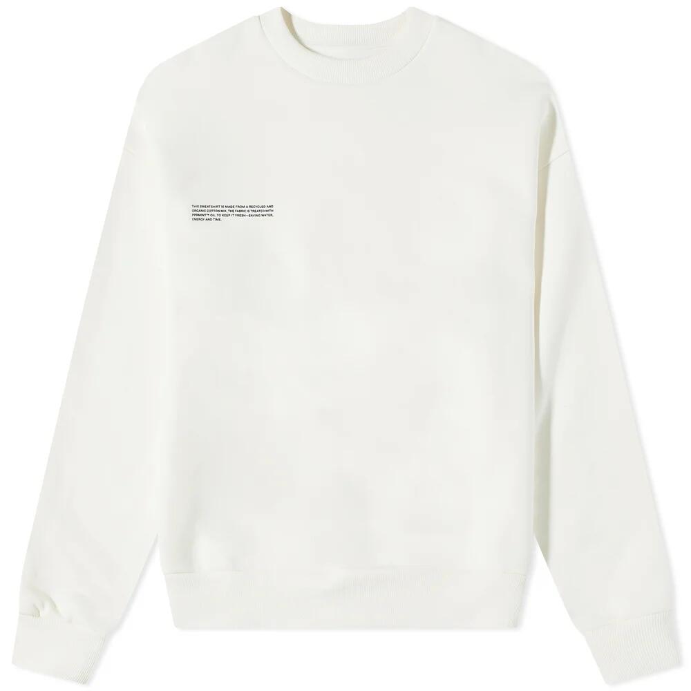 Pangaia 365 Signature Crew Sweat in Off-White Cover