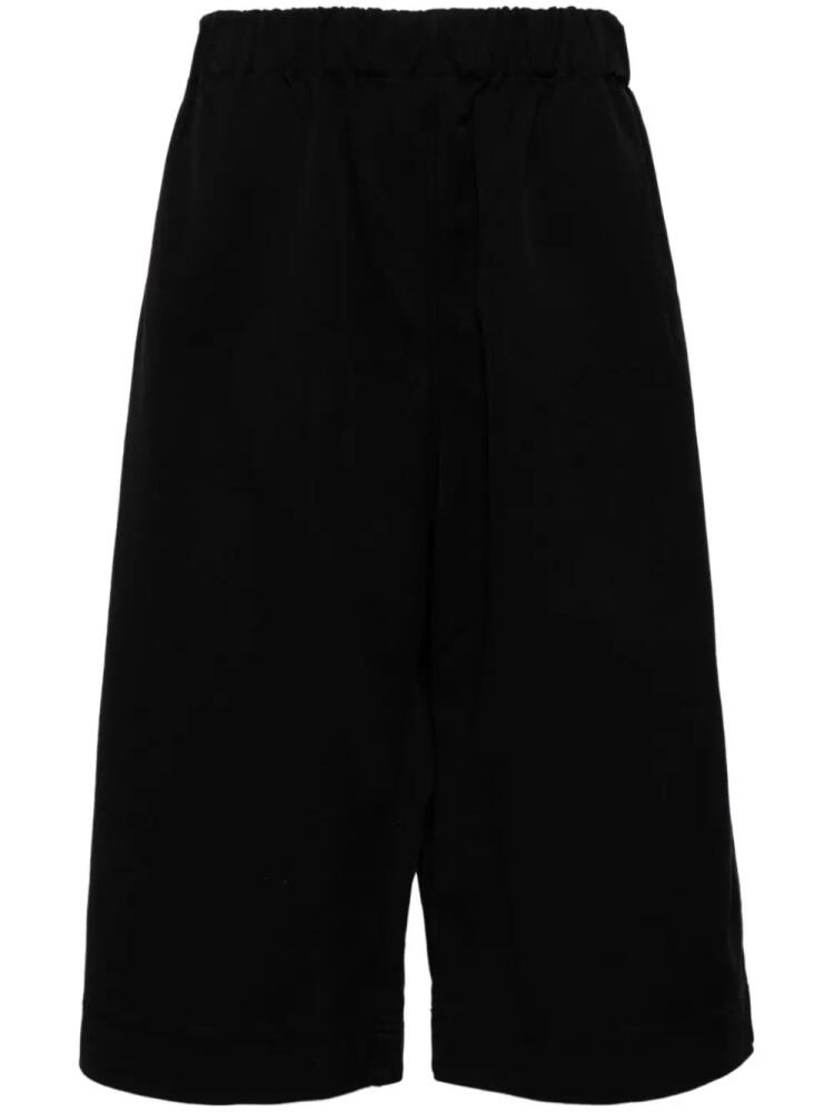 Casey Casey Yama cotton shorts - Black Cover