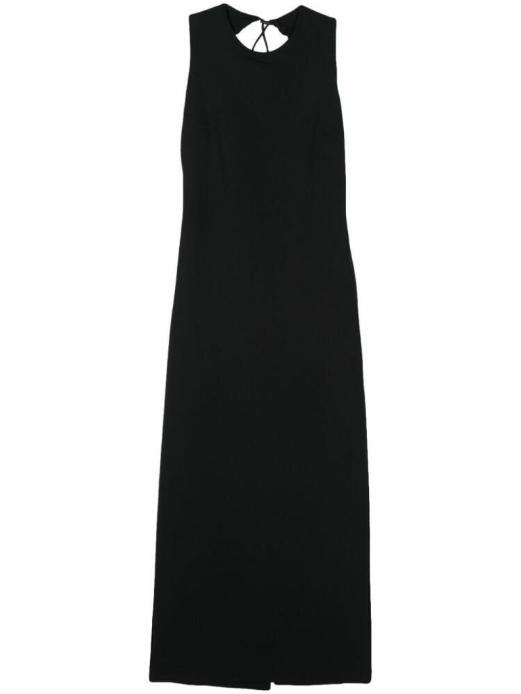 Sunnei cut out-detail sleeveless dress - Black Cover