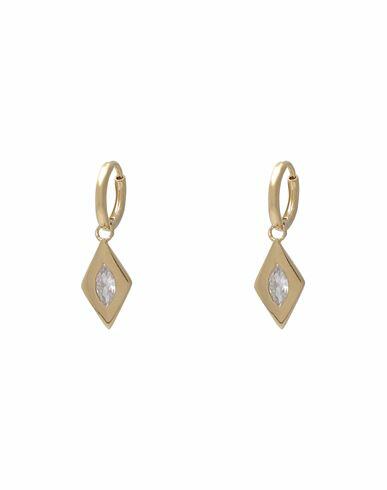 P D Paola Kate Hoop Earrings Woman Earrings Gold 925/1000 Silver, Zirconia, 750/1000 gold plated Cover