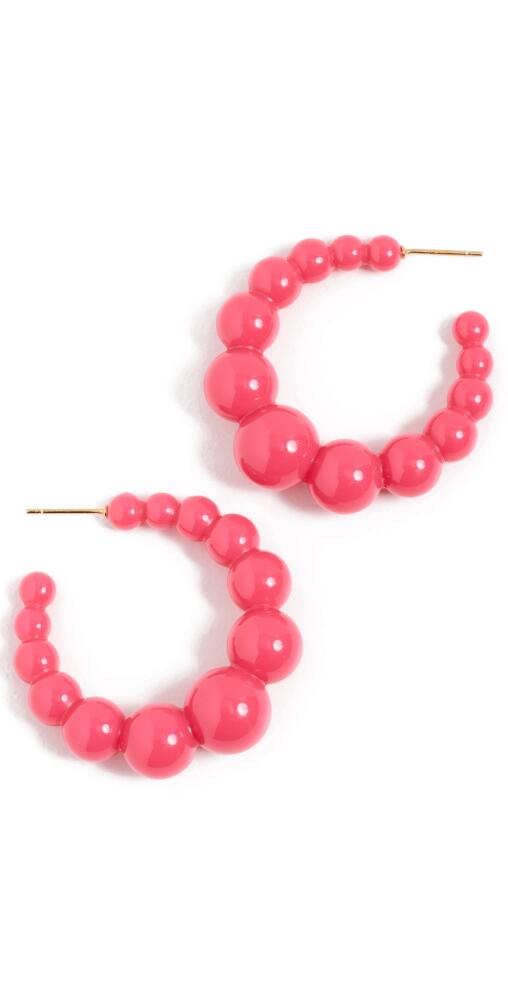 GAS Bijoux Andy Earrings Pink Cover