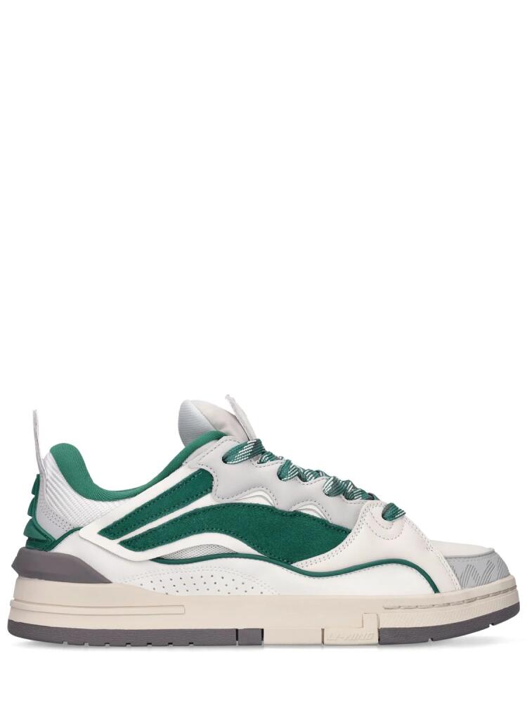 LI-NING Wave Golden Green Sneakers Cover