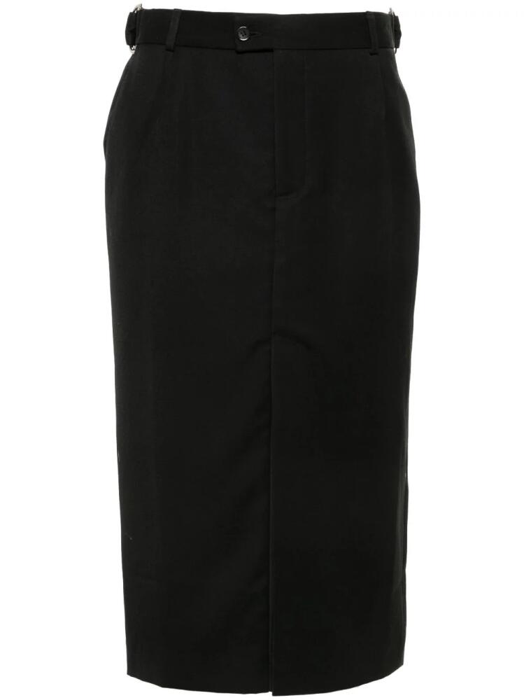 BETTTER waist-tabs pencil skirt - Black Cover