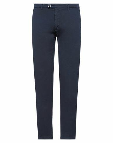 Pmds Premium Mood Denim Superior Man Pants Midnight blue Cotton, Elastane Cover